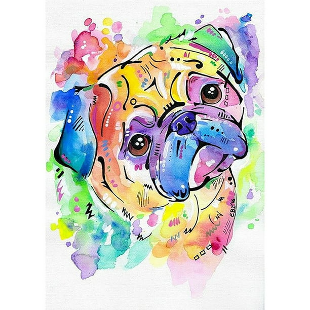 Puppy 5D DIY Diamond Painting Embroidery Cross Stitch Full Drill Art Craft Kit Puppy 5D DIY Diamond Painting Embroidery Cross Stitch Full Drill Art Craft Kit